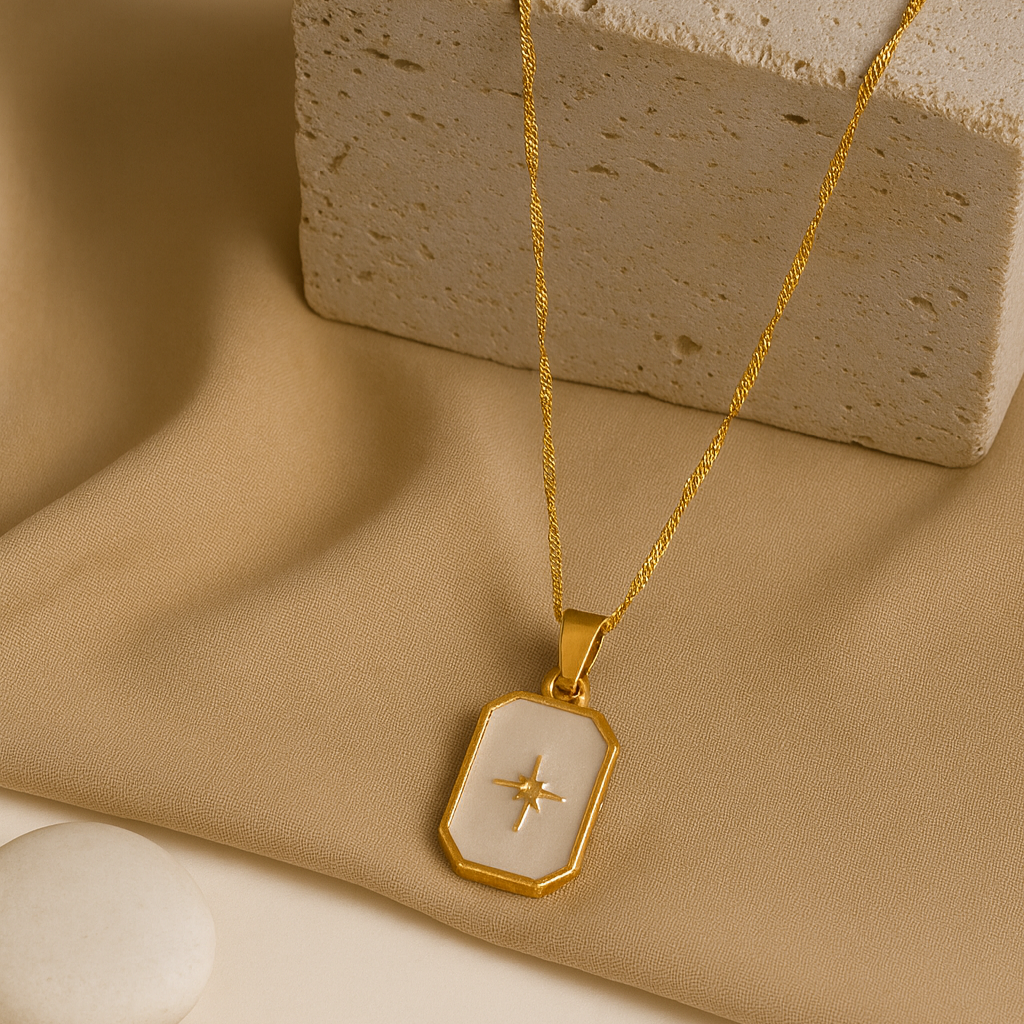 Kutup Yıldızı Kolye