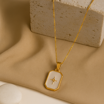 Kutup Yıldızı Kolye