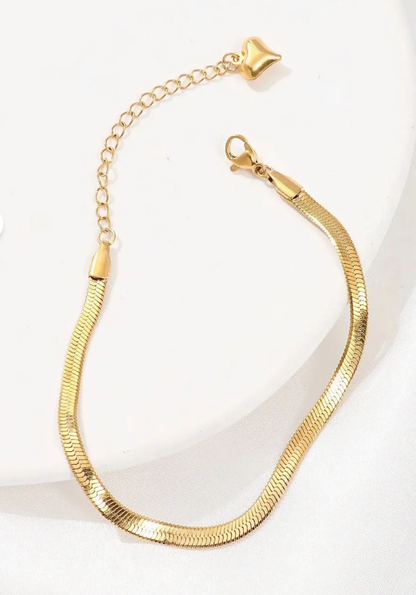 Kalp İzleri Bileklik