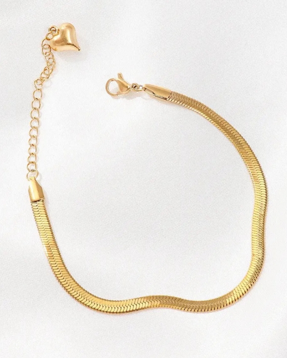 Kalp İzleri Bileklik