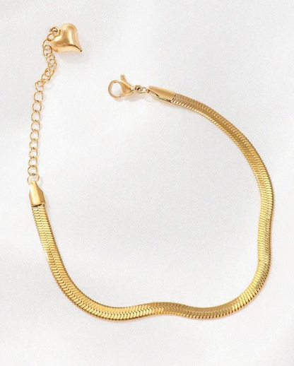 Kalp İzleri Bileklik