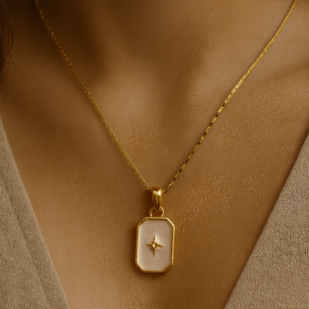 Kutup Yıldızı Kolye