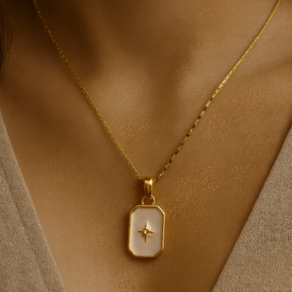 Kutup Yıldızı Kolye