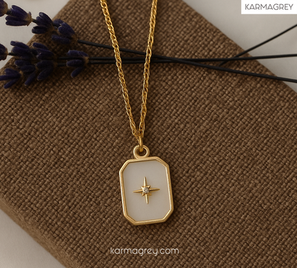 Kutup Yıldızı Kolye