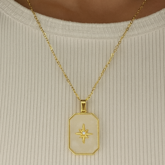 Kutup Yıldızı Kolye