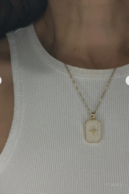 Kutup Yıldızı Kolye